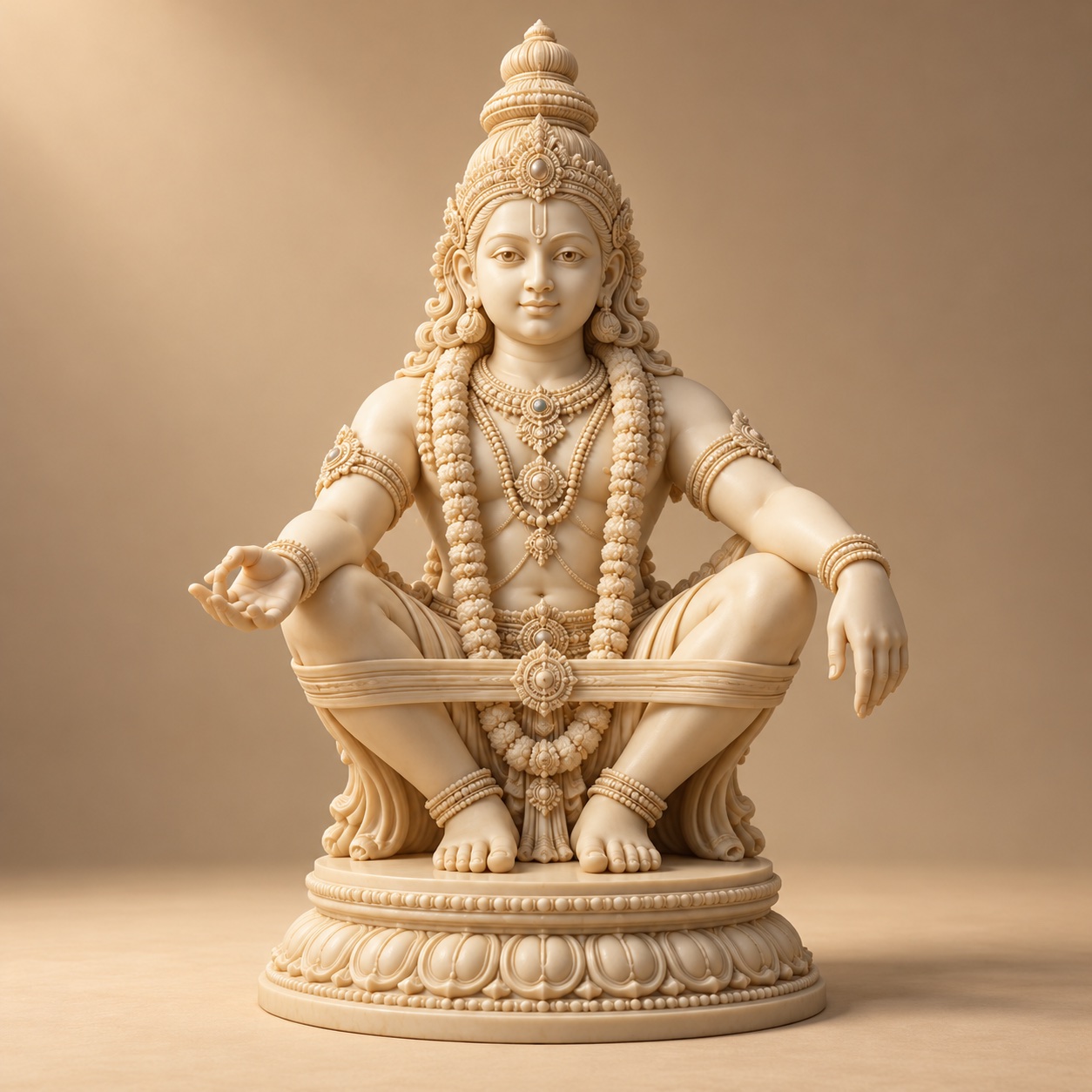 Ayyappa 3D concept