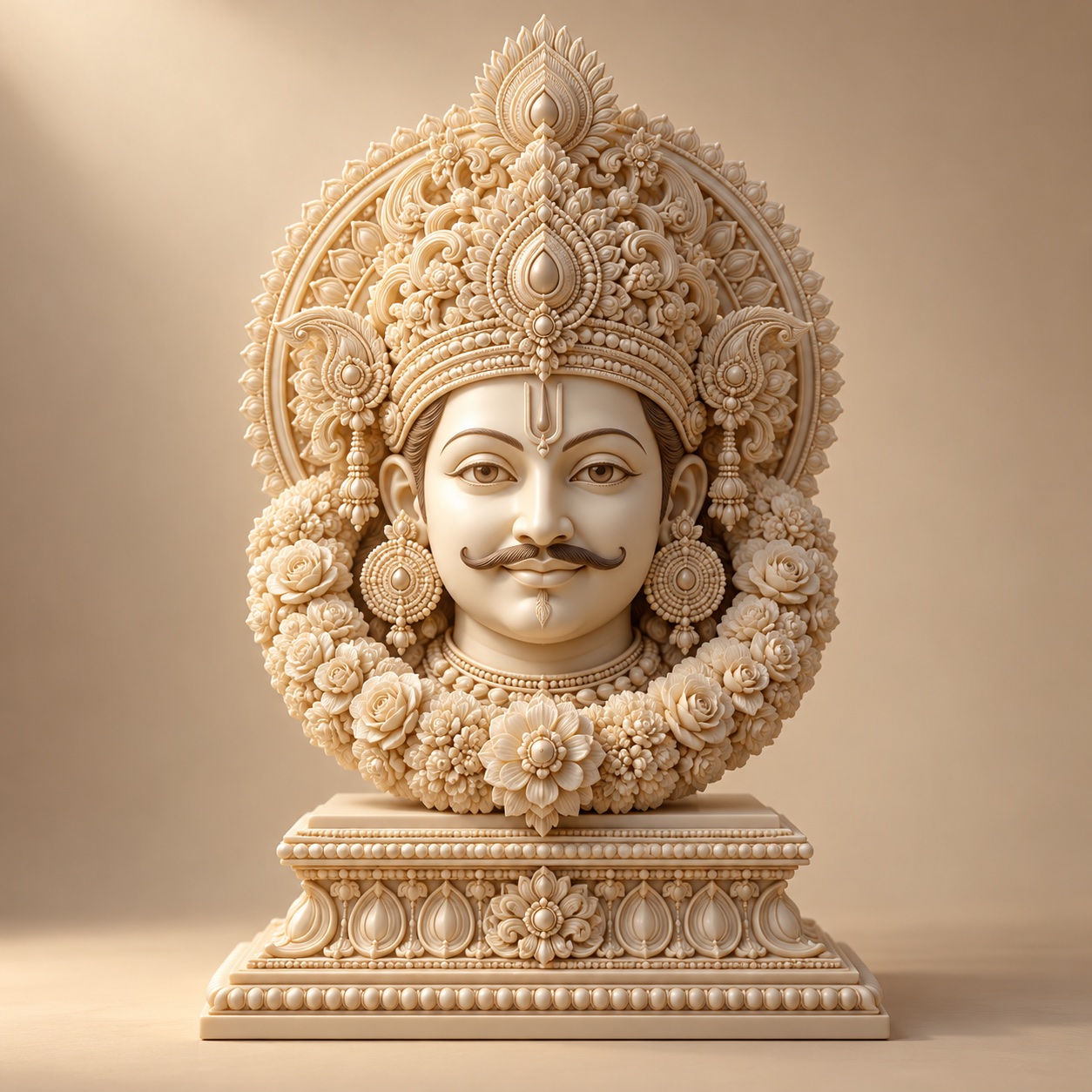 Khatu Shyam ji 3D concept