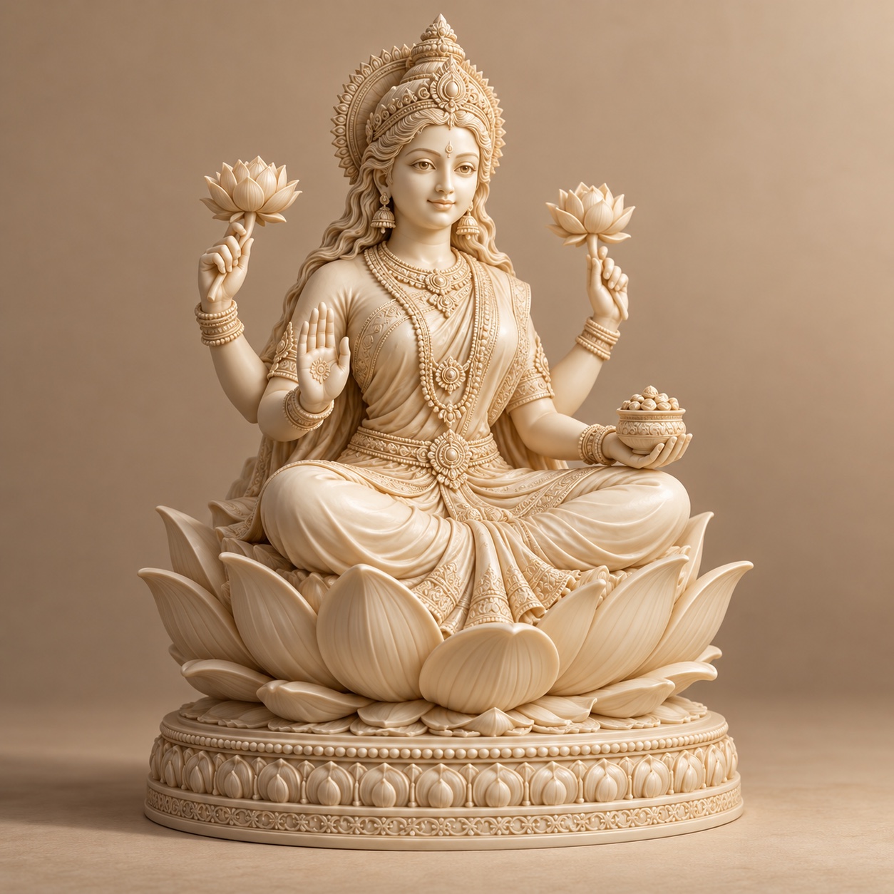Lakshmi 3D concept