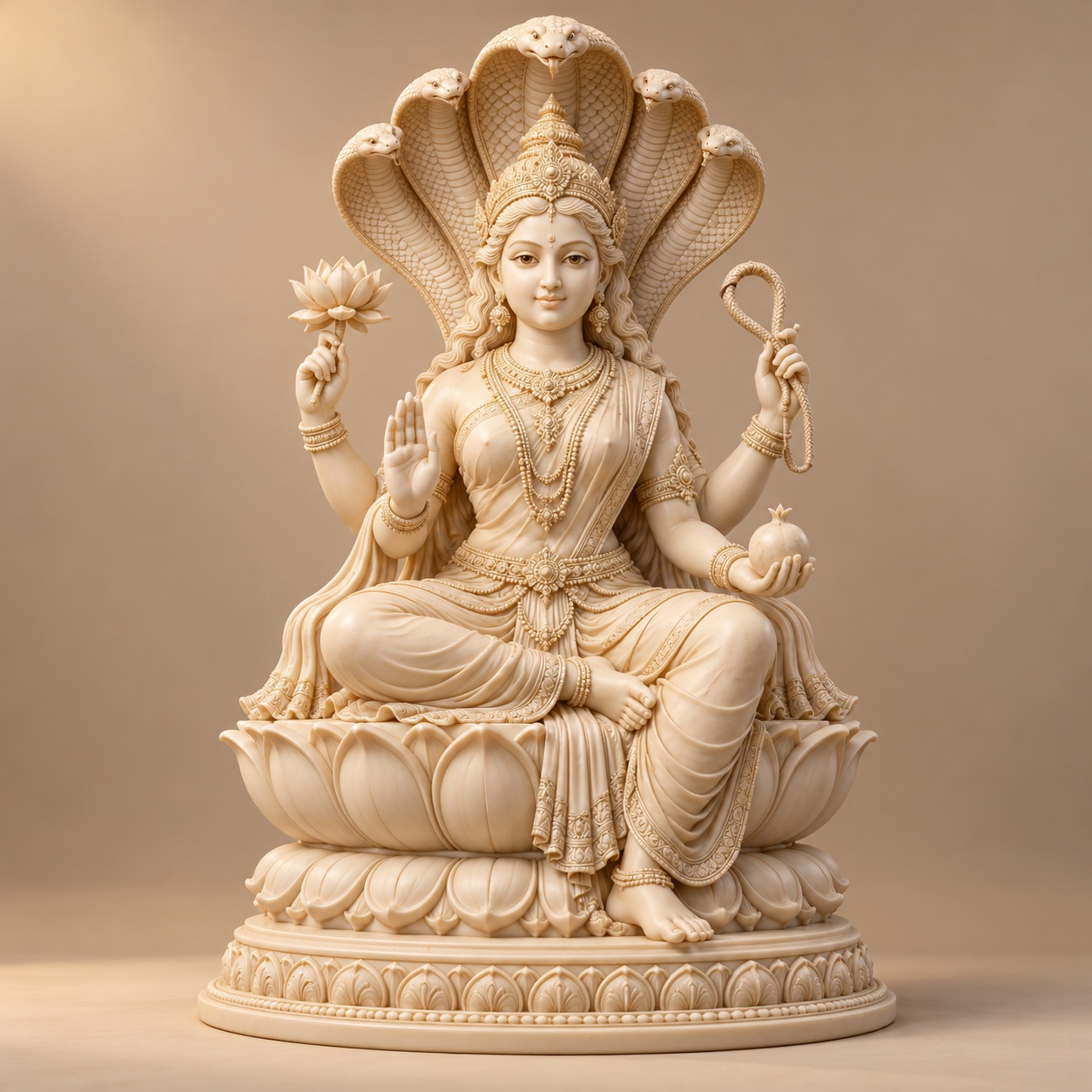 Padmavati Devi 3D concept