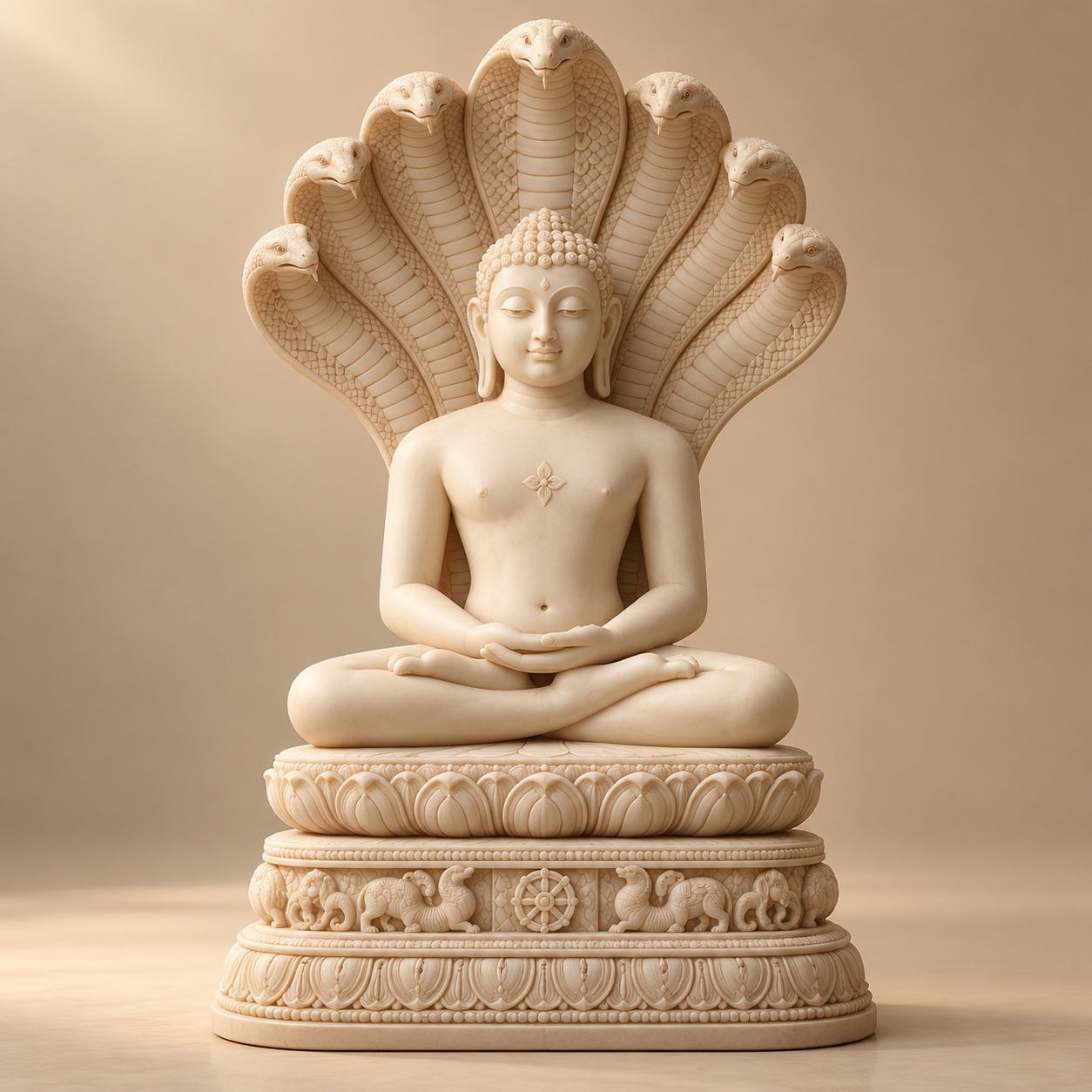 Parasnath / Parshvanatha 3D concept