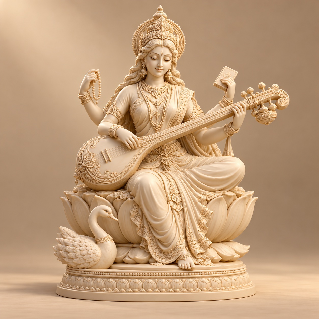 Saraswati 3D concept